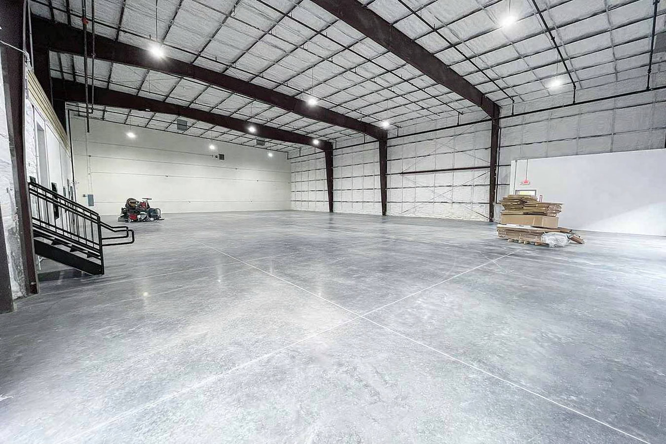 Concrete floor installation in White Plains, NY