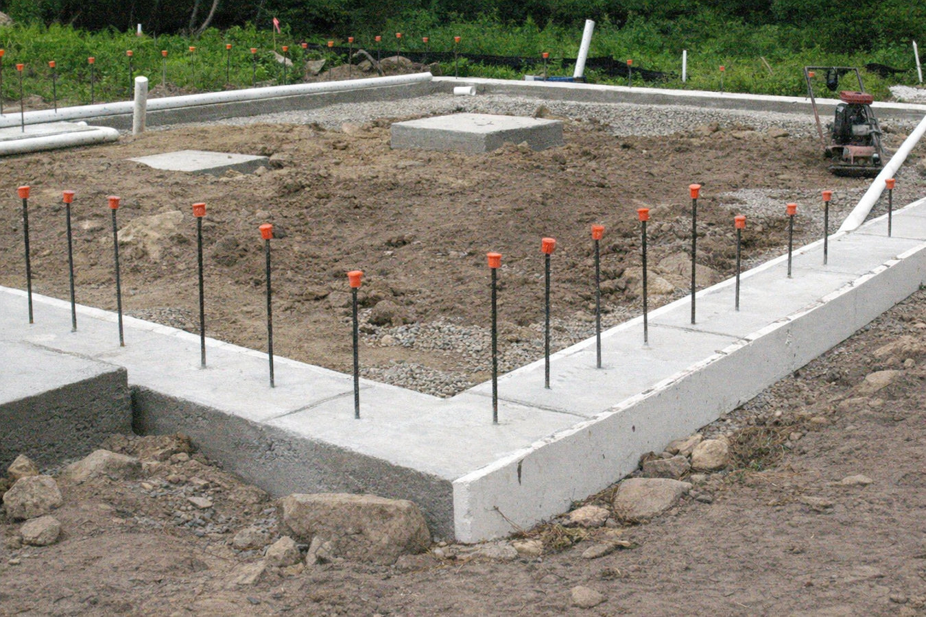 Concrete footings in White Plains, NY