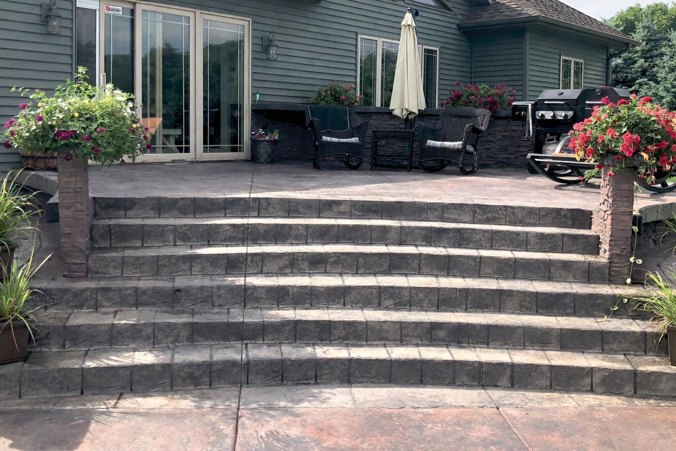 Decorative concrete in White Plains, NY